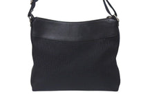 画像をギャラリービューアに読み込む, 極美品 Christian Dior クリスチャンディオール ストリートシック オブリーク ショルダーバッグ ブラック ネイビー シルバー金具 ロゴ 美品 中古 4b001326