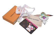 画像をギャラリービューアに読み込む, 未使用 LOUIS VUITTON ルイヴィトン LV×TM カードケース ポルト カルト サーンプル モノグラム パンダ M13439 ブラウン ピンク 中古 4b001327