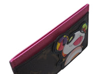 画像をギャラリービューアに読み込む, 未使用 LOUIS VUITTON ルイヴィトン LV×TM カードケース ポルト カルト サーンプル モノグラム パンダ M13439 ブラウン ピンク 中古 4b001327