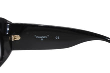 Load image into Gallery viewer, CHANEL シャネル サングラス アイウェア 71466A S0116 ココマーク アセテート プラスチック ブラック 美品 中古 4b013281