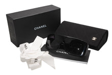 Load image into Gallery viewer, CHANEL シャネル サングラス アイウェア 71466A S0116 ココマーク アセテート プラスチック ブラック 美品 中古 4b013281