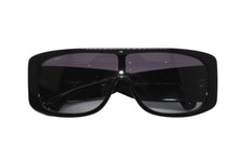 Load image into Gallery viewer, CHANEL シャネル サングラス アイウェア 71466A S0116 ココマーク アセテート プラスチック ブラック 美品 中古 4b013281