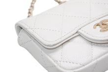 Load image into Gallery viewer, 極美品 CHANEL シャネル タイムレスクラシックライン チェーンクラッチ AP2727 30番台 ココマーク キャビアスキン ゴールド金具 中古 4b013193