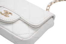 Load image into Gallery viewer, 極美品 CHANEL シャネル タイムレスクラシックライン チェーンクラッチ AP2727 30番台 ココマーク キャビアスキン ゴールド金具 中古 4b013193