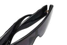 Load image into Gallery viewer, CHANEL シャネル サングラス アイウェア 71466A S0116 ココマーク アセテート プラスチック ブラック 美品 中古 4b013281