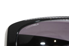 Load image into Gallery viewer, CHANEL シャネル サングラス アイウェア 71466A S0116 ココマーク アセテート プラスチック ブラック 美品 中古 4b013281