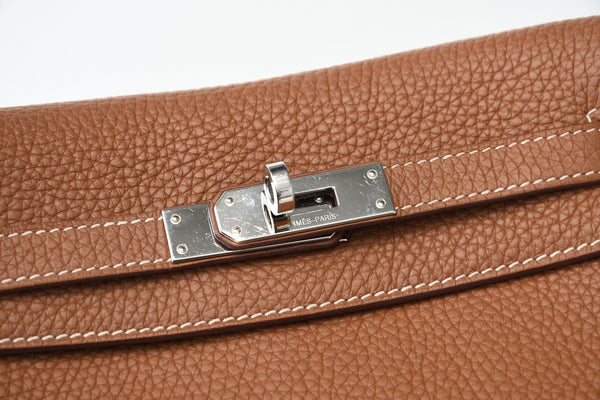 極美品 エルメス ケリーアドPM トゴ ゴールド シルバー金具 D刻印 リュックサック バッグ 4b013283
