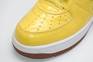 A BATHING APE × SPONGEBOB スポンジボブ アベイシングエイプ ベイプスタ イエロー 28.5cm 美品 中古 4b013346