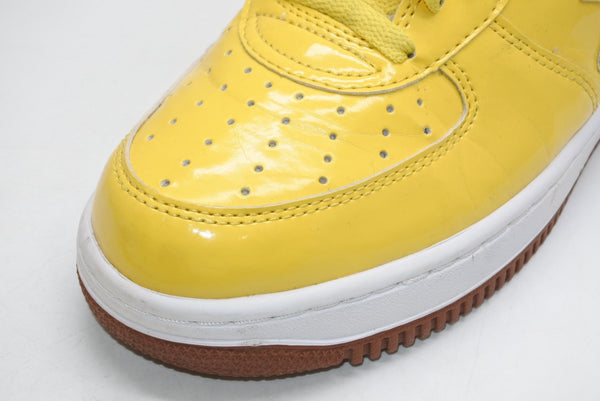 A BATHING APE × SPONGEBOB スポンジボブ アベイシングエイプ ベイプスタ イエロー 28.5cm 美品 中古 4b013346