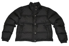 Load image into Gallery viewer, 新品同様 CHROME HEARTS クロムハーツ STIFF V2 ダウンジャケット ダガージップ クロスボールボタン ブラック シルバー金具 サイズS 中古 4b013377
