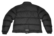 Load image into Gallery viewer, 新品同様 CHROME HEARTS クロムハーツ STIFF V2 ダウンジャケット ダガージップ クロスボールボタン ブラック シルバー金具 サイズS 中古 4b013377