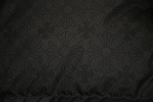 新品同様 CHROME HEARTS クロムハーツ STIFF V2 ダウンジャケット ダガージップ クロスボールボタン ブラック シルバー金具 サイズS 中古 4b013377