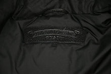 Load image into Gallery viewer, 新品同様 CHROME HEARTS クロムハーツ STIFF V2 ダウンジャケット ダガージップ クロスボールボタン ブラック シルバー金具 サイズS 中古 4b013377