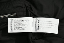 Load image into Gallery viewer, 新品同様 CHROME HEARTS クロムハーツ STIFF V2 ダウンジャケット ダガージップ クロスボールボタン ブラック シルバー金具 サイズS 中古 4b013377