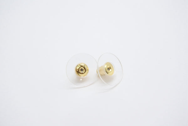 極美品 CHANEL シャネル ココマーク ゴールドグリッターラメ ピアス 重量約3.1g 10CSV刻印 メタル GP ゴールドラメ 両耳用 中古 4b002824