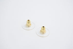 極美品 CHANEL シャネル ココマーク ゴールドグリッターラメ ピアス 重量約3.1g 10CSV刻印 メタル GP ゴールドラメ 両耳用 中古 4b002824