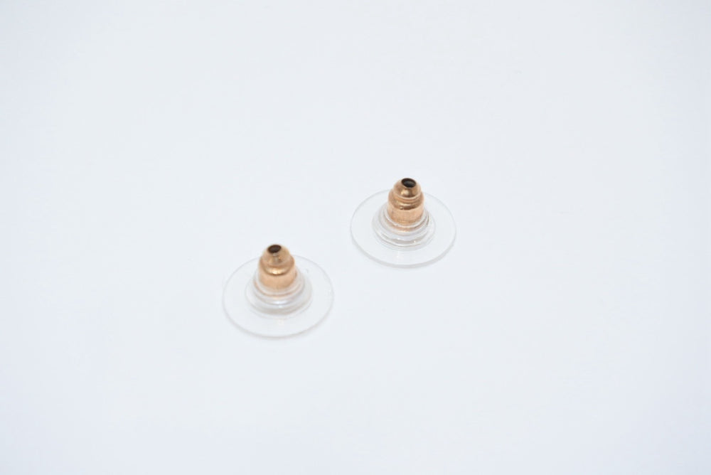 Very Good Condition CHANEL Coco Mark Earrings Weight Approximately 2.0g 04A Stamp Colored Stone Metal GP Gold Multicolor Binaural Used 4b012966