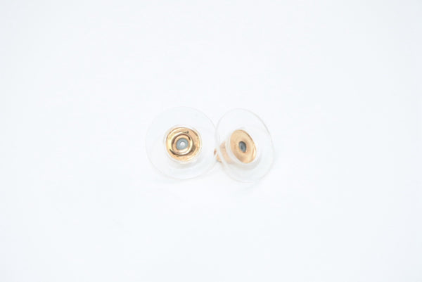 CHANEL シャネル ココマーク ピアス 重量約3.6g 01P刻印 ラインストーン メタル ゴールド クリア 両耳用 美品 中古 4b12965