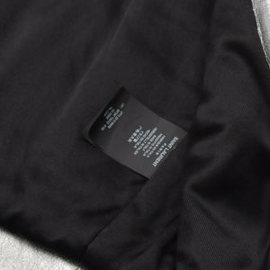 SAINT LAURENT PARIS サンローランパリ ライダースジャケット 羊革 シルバー サイズF36 美品 中古 4b013327