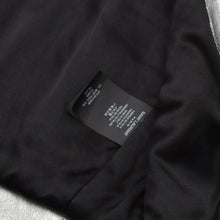Load image into Gallery viewer, SAINT LAURENT PARIS サンローランパリ ライダースジャケット 羊革 シルバー サイズF36 美品 中古 4b013327