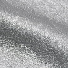 Load image into Gallery viewer, SAINT LAURENT PARIS サンローランパリ ライダースジャケット 羊革 シルバー サイズF36 美品 中古 4b013327