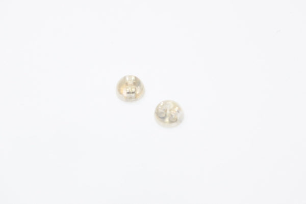 CHANEL シャネル ココマーク ピアス 重量約2.1g 05A刻印 カラーストーン メタル シルバー 両耳用 美品 中古 4b12963