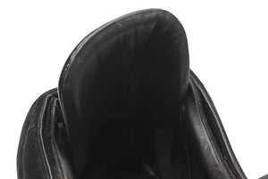 LOUIS VUITTON ルイヴィトン KANYEWEST カニエウェスト ドンズ 09AW レザー スニーカー ブラック 美品 中古 4b013347