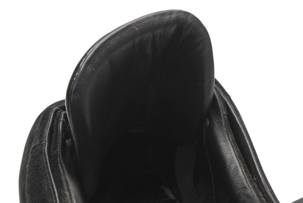 LOUIS VUITTON ルイヴィトン KANYEWEST カニエウェスト ドンズ 09AW レザー スニーカー ブラック 美品 中古 4b013347