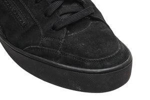 LOUIS VUITTON ルイヴィトン KANYEWEST カニエウェスト ドンズ 09AW レザー スニーカー ブラック 美品 中古 4b013347