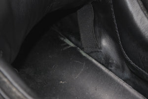 LOUIS VUITTON ルイヴィトン KANYEWEST カニエウェスト ドンズ 09AW レザー スニーカー ブラック 美品 中古 4b013347