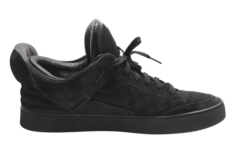 LOUIS VUITTON KANYEWEST Kanye West Dons 09AW Leather Sneakers Black Good Condition Used 4b013347