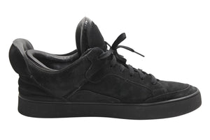 LOUIS VUITTON ルイヴィトン KANYEWEST カニエウェスト ドンズ 09AW レザー スニーカー ブラック 美品 中古 4b013347