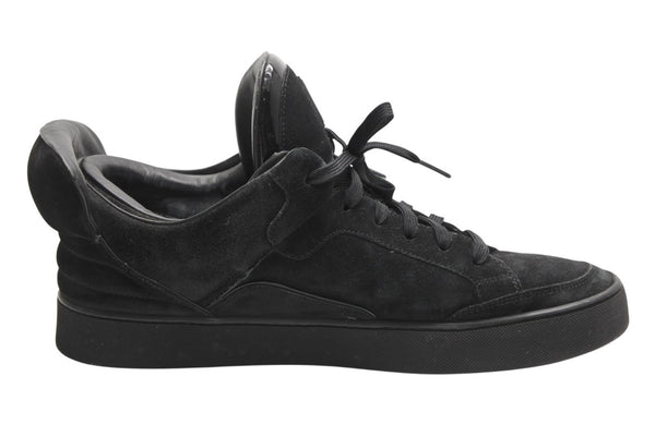 LOUIS VUITTON ルイヴィトン KANYEWEST カニエウェスト ドンズ 09AW レザー スニーカー ブラック 美品 中古 4b013347