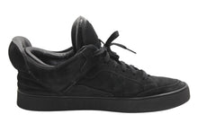 Load image into Gallery viewer, LOUIS VUITTON ルイヴィトン KANYEWEST カニエウェスト ドンズ 09AW レザー スニーカー ブラック 美品 中古 4b013347