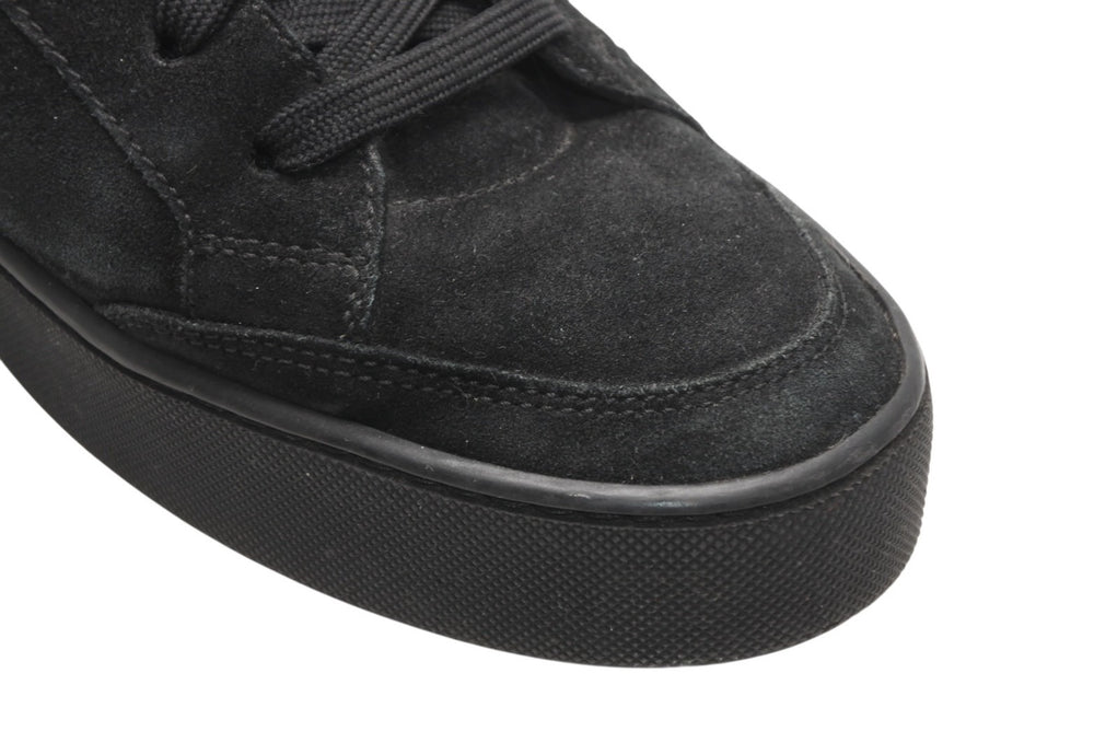 LOUIS VUITTON KANYEWEST Kanye West Dons 09AW Leather Sneakers Black Good Condition Used 4b013347