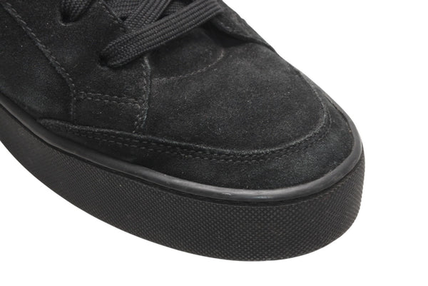 LOUIS VUITTON ルイヴィトン KANYEWEST カニエウェスト ドンズ 09AW レザー スニーカー ブラック 美品 中古 4b013347