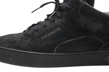 Load image into Gallery viewer, LOUIS VUITTON ルイヴィトン KANYEWEST カニエウェスト ドンズ 09AW レザー スニーカー ブラック 美品 中古 4b013347