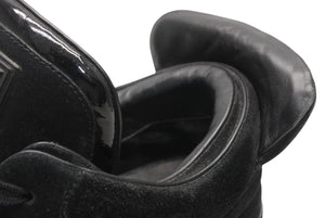 LOUIS VUITTON ルイヴィトン KANYEWEST カニエウェスト ドンズ 09AW レザー スニーカー ブラック 美品 中古 4b013347