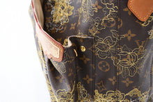 Load image into Gallery viewer, 極美品 LOUIS VUITTON ルイヴィトン Fersen フェルセン ワンショルダーバッグ M95405 モノグラム ダンテェル ブラウン 中古 4b013364