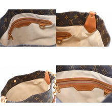 Load image into Gallery viewer, 極美品 LOUIS VUITTON ルイヴィトン Fersen フェルセン ワンショルダーバッグ M95405 モノグラム ダンテェル ブラウン 中古 4b013364