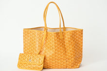 Load image into Gallery viewer, 極美品 GOYARD ゴヤール サンルイPM バッグ トートバッグ STLCROPMLTY02CL02P PVC レザー イエロー シルバー金具 中古 4b013408