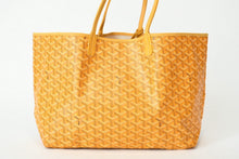 Load image into Gallery viewer, 極美品 GOYARD ゴヤール サンルイPM バッグ トートバッグ STLCROPMLTY02CL02P PVC レザー イエロー シルバー金具 中古 4b013408