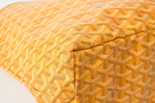 Load image into Gallery viewer, 極美品 GOYARD ゴヤール サンルイPM バッグ トートバッグ STLCROPMLTY02CL02P PVC レザー イエロー シルバー金具 中古 4b013408