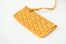 Load image into Gallery viewer, 極美品 GOYARD ゴヤール サンルイPM バッグ トートバッグ STLCROPMLTY02CL02P PVC レザー イエロー シルバー金具 中古 4b013408