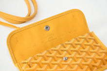 Load image into Gallery viewer, 極美品 GOYARD ゴヤール サンルイPM バッグ トートバッグ STLCROPMLTY02CL02P PVC レザー イエロー シルバー金具 中古 4b013408