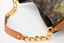 Load image into Gallery viewer, 極美品 LOUIS VUITTON ルイヴィトン Fersen フェルセン ワンショルダーバッグ M95405 モノグラム ダンテェル ブラウン 中古 4b013364