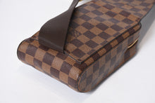 Load image into Gallery viewer, 極美品 LOUIS VUITTON ルイヴィトン ジェロニモス ウエストバッグ ボディバッグ N51994 ダミエ ブラウン 中古 4b013366