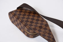 Load image into Gallery viewer, 極美品 LOUIS VUITTON ルイヴィトン ジェロニモス ウエストバッグ ボディバッグ N51994 ダミエ ブラウン 中古 4b013366