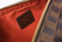 Load image into Gallery viewer, 極美品 LOUIS VUITTON ルイヴィトン ジェロニモス ウエストバッグ ボディバッグ N51994 ダミエ ブラウン 中古 4b013366