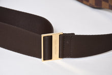 Load image into Gallery viewer, 極美品 LOUIS VUITTON ルイヴィトン ジェロニモス ウエストバッグ ボディバッグ N51994 ダミエ ブラウン 中古 4b013366